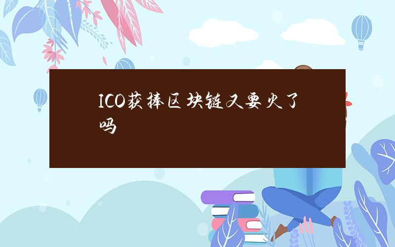 ICO获捧 区块链又要火了吗