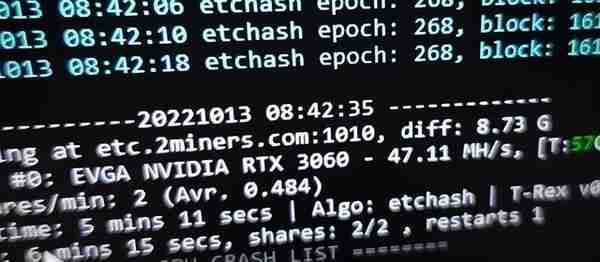爆料:英伟达在 最新的驱动中取消了RTX 30显卡挖矿限制 爆料:英伟达在 最新的驱动中取消了RTX 30显卡挖矿限制